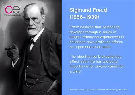 Sigmund Freud Early Childhood Education Quotes Early Childhood