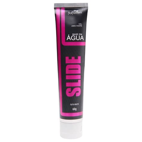 Slide Gel Lubrificante Ntimo G Hot Flowers