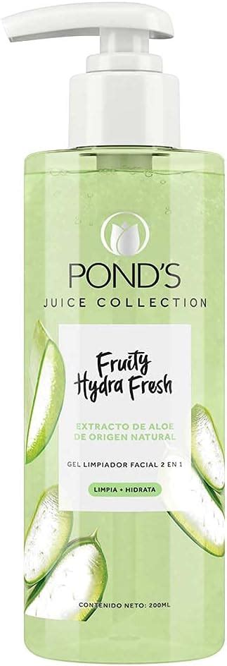 POND S Cuidado Facial Fruity Hydra Fresh Aloe Limpiador Facial 200 Ml