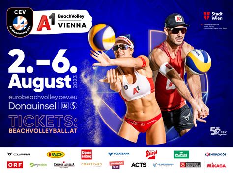 Beachvolleyball Wien 2023