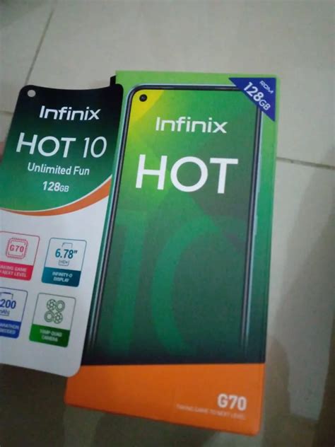 Infinix Hot GB GB Used Mobile Phone For Sale In Sindh