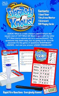 Heck Of A Bunch: Everybody Knows - Trivia Game Review and Giveaway