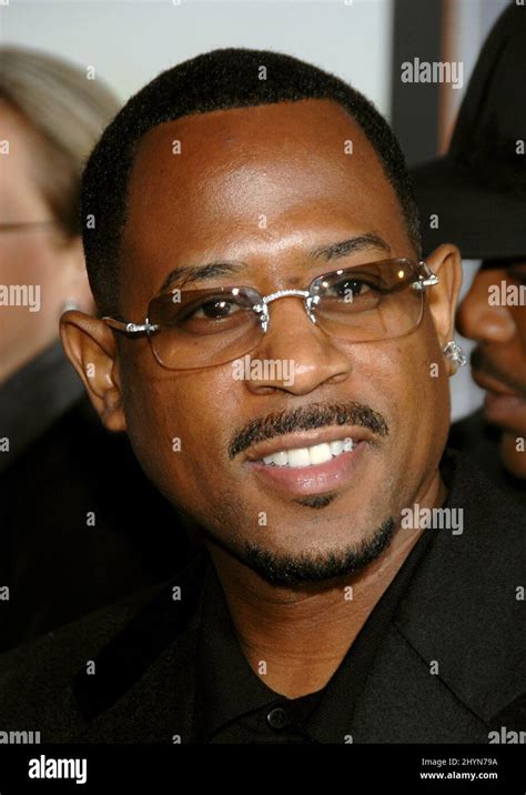 Martin Lawrence Attends The Wild Hogs Los Angeles Premiere In