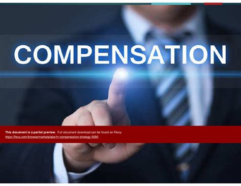 Ppt Hr Compensation Strategy 20 Slide Ppt Powerpoint Presentation Flevy