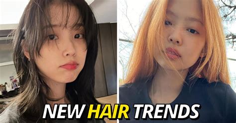 Here Are 7 K Pop Hair Trends Of 2022 You Need To Try Koreaboo