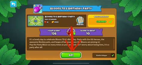 How To Participate In Birthday Event Tutorial R Btd6