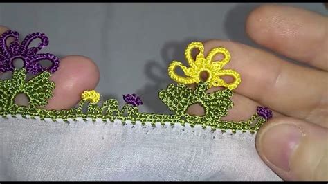 crochet puntillas kinitting handmade 541 TIĞ OYASI YENİ YENİDEN HEM