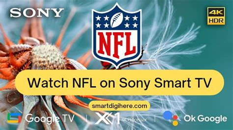 How To Watch NFL On Sony Smart TV 2023 Smart Digi Here