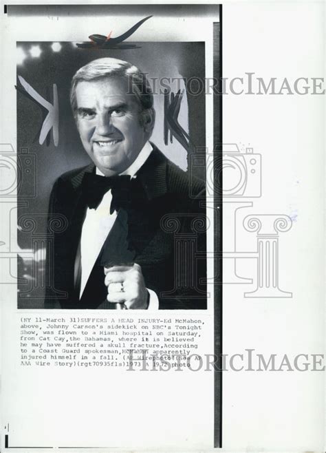 1972 Ed Mcmahon Of The Johnny Carson Show Rsj07259 Historic Images