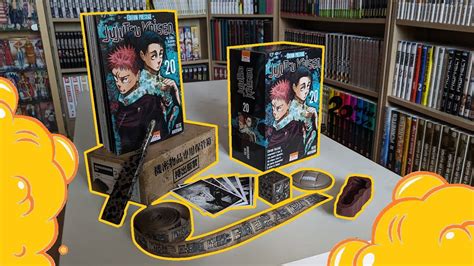 L Dition Prestige De Jujutsu Kaisen Tome Unboxing Youtube