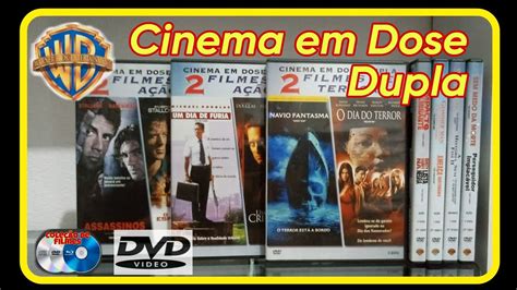 Dvd Cinema Em Dose Dupla Warner Bros Youtube