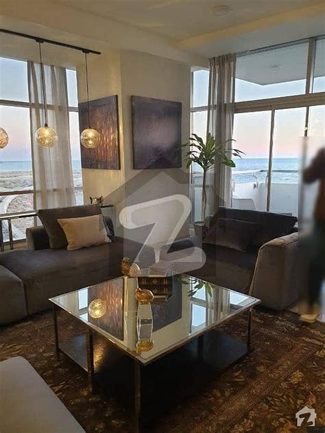 Fully Furnished Sea Facing Flat Available For Rent In Pearl Tower Emaar