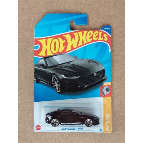Hot Wheels Jaguar F Type F Type Shopee Malaysia