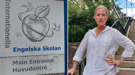 Catharina slog larm om stressen på Engelska Skolan nu ska hela