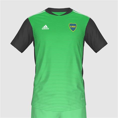 Boca Juniors GK 2 FIFA 23 Kit Creator Showcase