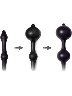 Rimba Inflatable Anal Plug With Double Balloon And Pump 495 Kr