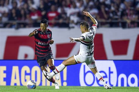 Atua Es Do Flamengo Contra O S O Paulo Reservas N O Foram Bem No