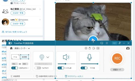 【pc編】twitterからライブ動画を録画して保存する方法