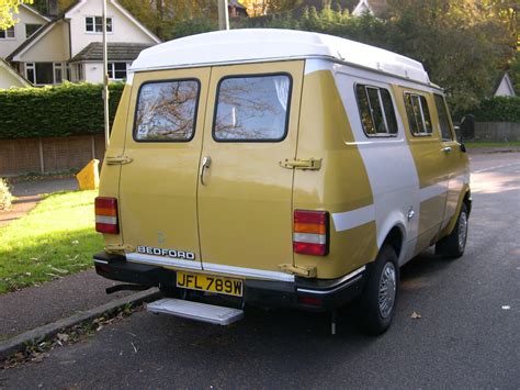 Bedford CF2 Van Ebay 1981 Bedford CF DORMOBILE UK