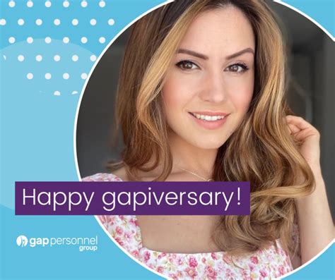 Gap Personnel On Linkedin Marias 10 Year Anniversary