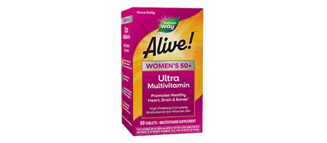 Best Multivitamins For Women Over 50 Healthnews