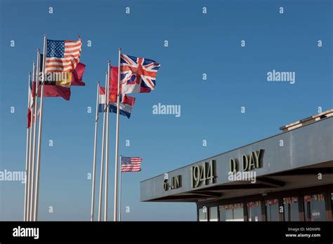 France Bessin The D Day Landing Beaches Arromanches Les Bains Musée Du Debarquement Du 6