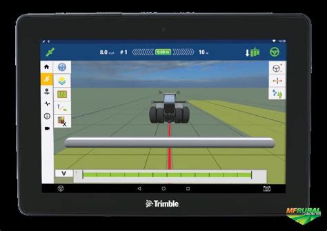 Aluguel de Piloto Agrícola Trimble ez Pilot Pro Gfx 750 em 404677