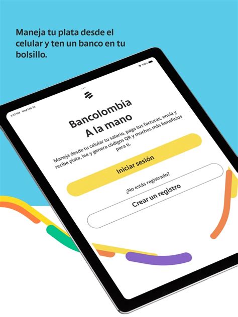 Chi Ti T Ng D Ng Bancolombia A La Mano Apphay Vn