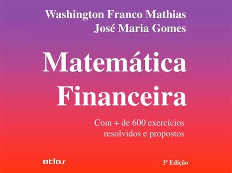 PPT Washington Franco Mathias José Maria Gomes PowerPoint