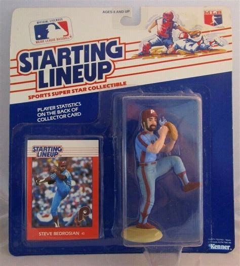 Steve Bedrosian Mlb Action Figures Hobbydb