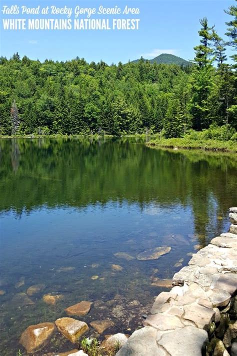 Rocky Gorge Scenic Area White Mountain National Forest Scenic White