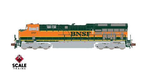 Rivet Counter HypoTypical HO Scale ET44C4, BNSF/Heritage I