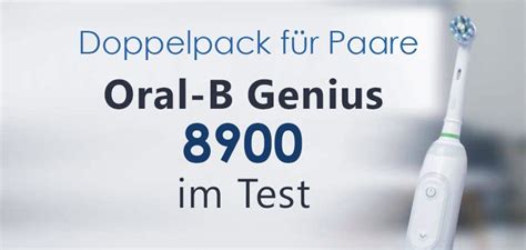 Ideal für Paare: Oral-B Pro 8900 im Test