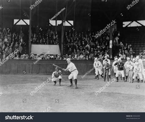 16,865 Vintage Baseball Game Images, Stock Photos & Vectors | Shutterstock