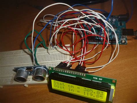 Ultrasonic Distance Measurement Using Arduino How To Make Nbkomputer