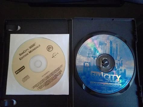 Sim City Edition Mondiale Pour Windows Pc Ebay