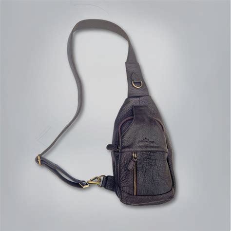 Crossbody Leather Sling Bag Sling-101 - Leatherlink