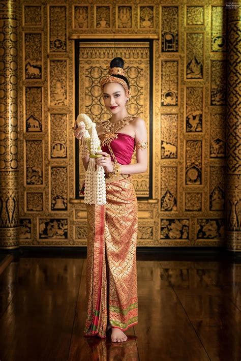 The Royal Costume Of Ayutthaya Kingdom Thailand 🇹🇭 Thái Lan