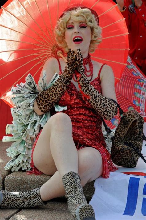 Amusing Pics Sydney Sex Workers Have Protested Outside NSW Parliament Demanding An End To