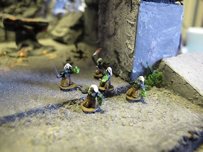 Mandrakes - 6mm Pocket Warhammer 40K conversion