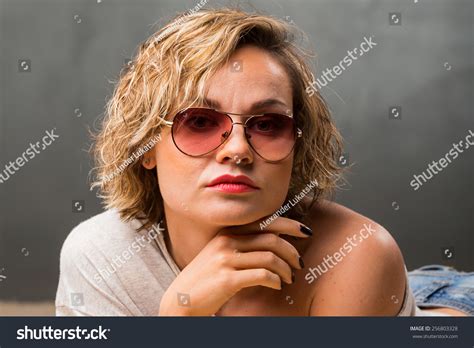 Sexy Blonde Portrait Stock Photo Shutterstock
