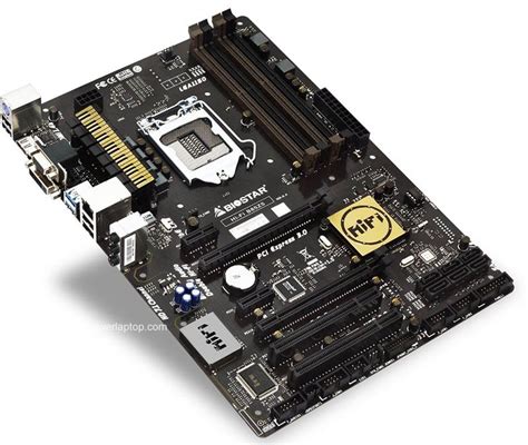 Biostar Hi Fi B Z Intel B Lga Motherboard Empower Laptop