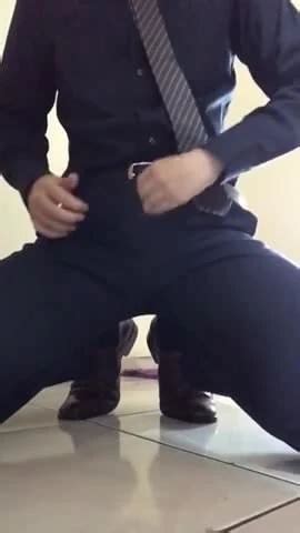 Suited Gay Cums On His Shoe Amateur Amateur Porn Xhamster