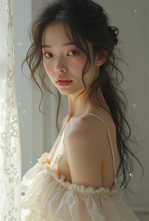 A Girl Naked Seaart Ai