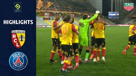 RC LENS PARIS SAINT GERMAIN 1 0 Highlights RC LENS PARIS