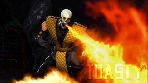 Mortal Kombat Scorpion Toasty Guy Hd Fps Youtube