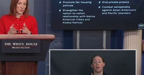 White House Briefings Will Now Include An American Sign Language