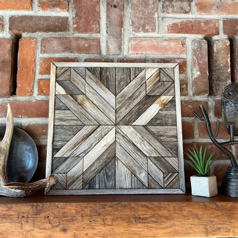 Barn Wood Wall Art - Etsy