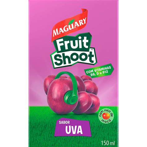 Suco Maguary Fruit Shoot Sabor Uva Ml Kuroda Atacarejo Em Socorro