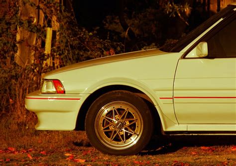 Toyota Corolla FX-16 GTS 1987: Pretty Pictures of FX16 GT-S